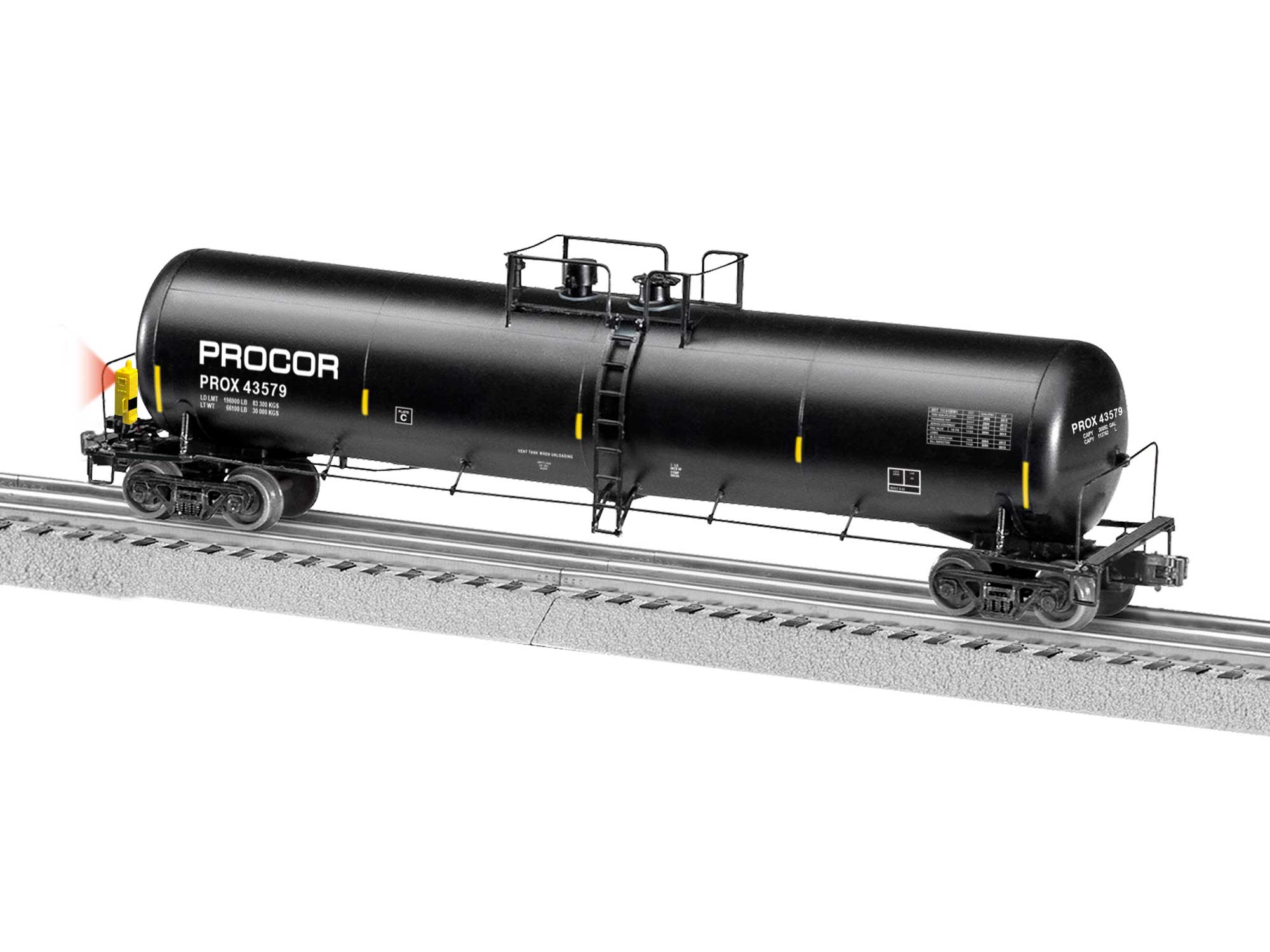 PROCOR 30K Tank Car w/ EOT